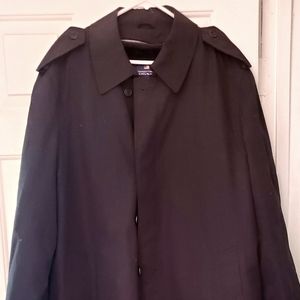 Original,  Black Lined Trench Coat